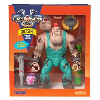 Nacelle Consumer Products Biker Mice From Mars Action Figure Greasepit 23 cm