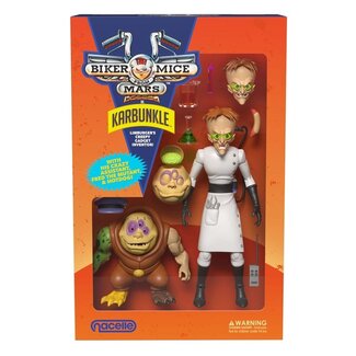 Nacelle Consumer Products Biker Mice From Mars Action Figure Karbunkle & Fred The Mutant 23 cm