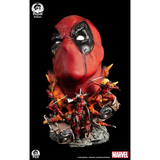 Marvel Fine Art Büste Deadpool Deluxe Edition 42 cm