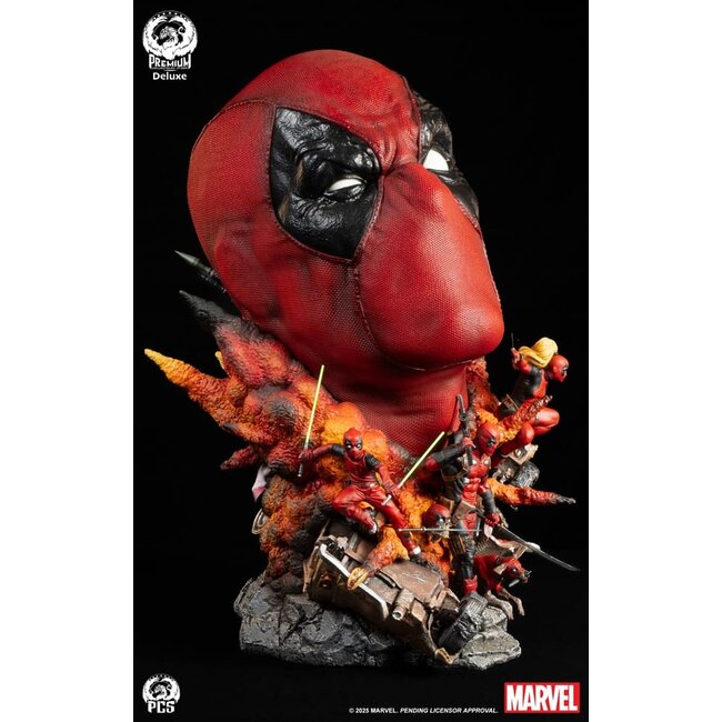 Marvel Fine Art Büste Deadpool Deluxe Edition 42 cm
