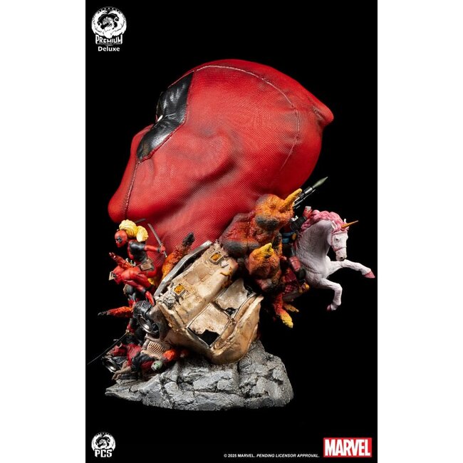 Marvel Fine Art Büste Deadpool Deluxe Edition 42 cm