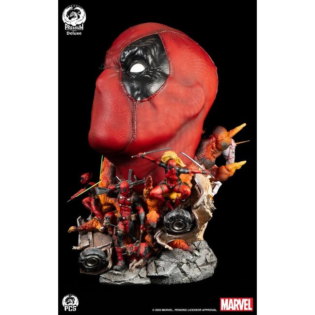 Marvel Fine Art Büste Deadpool Deluxe Edition 42 cm