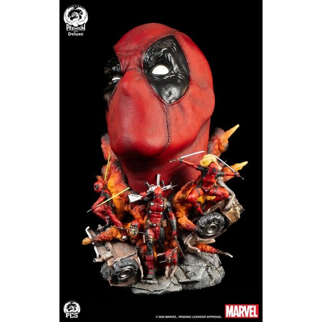 Marvel Fine Art Büste Deadpool Deluxe Edition 42 cm