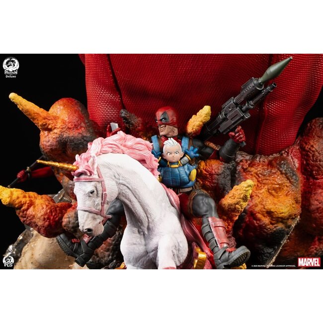 Marvel Fine Art Büste Deadpool Deluxe Edition 42 cm