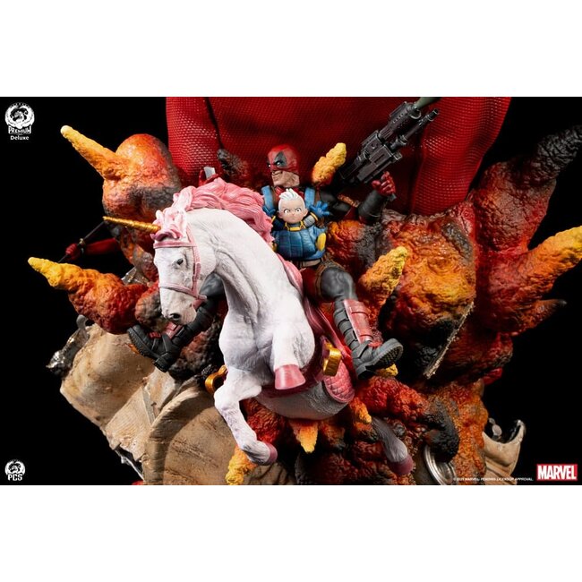Marvel Fine Art Büste Deadpool Deluxe Edition 42 cm