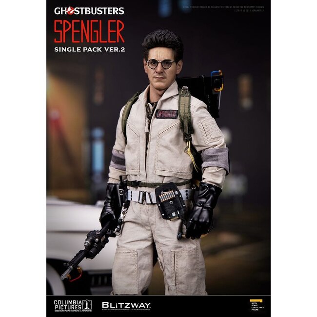 Ghostbusters Premium UMS Action Figure 1/6 Egon Spengler Ver. 2 31 cm