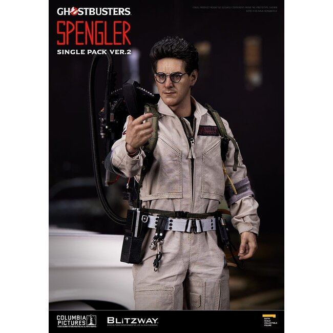 Ghostbusters Premium UMS Action Figure 1/6 Egon Spengler Ver. 2 31 cm