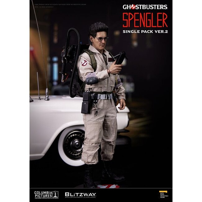 Ghostbusters Premium UMS Action Figure 1/6 Egon Spengler Ver. 2 31 cm