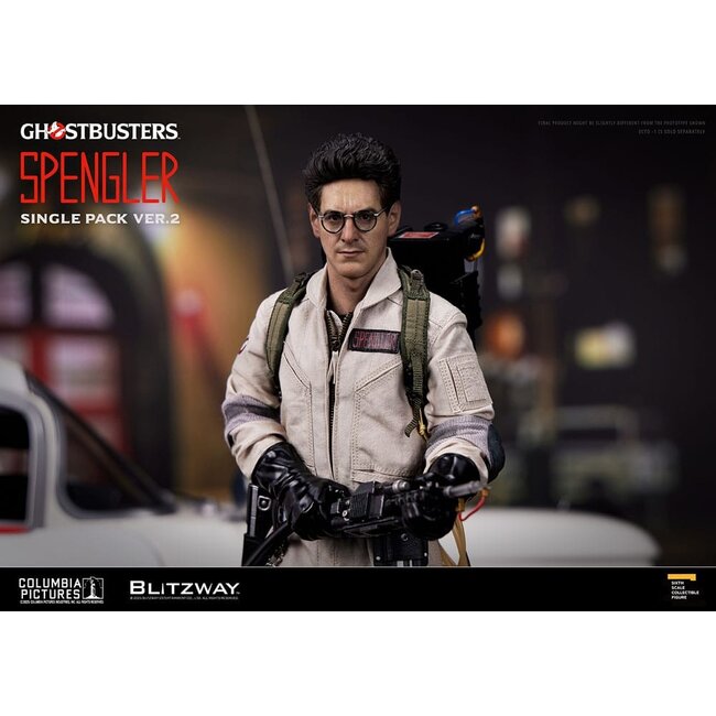 Ghostbusters Premium UMS Action Figure 1/6 Egon Spengler Ver. 2 31 cm