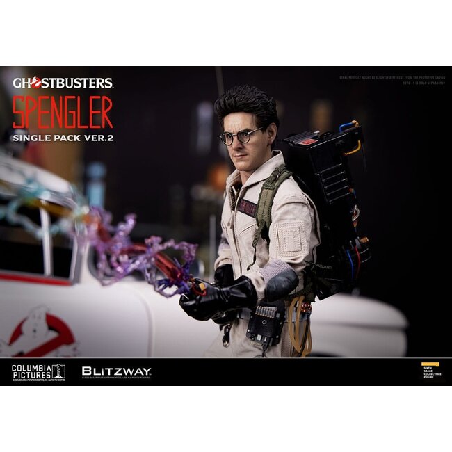 Ghostbusters Premium UMS Action Figure 1/6 Egon Spengler Ver. 2 31 cm