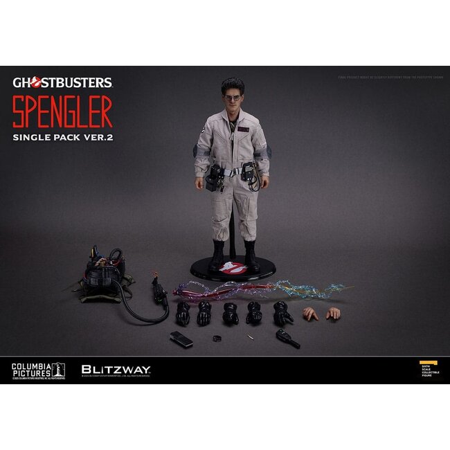 Ghostbusters Premium UMS Actionfigur 1/6 Egon Spengler Ver. 2 31 cm