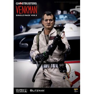 Blitzway Ghostbusters Premium UMS Action Figure 1/6 Peter Venkman Ver. 2 31 cm
