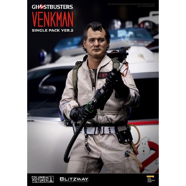 Blitzway Ghostbusters Premium UMS Action Figure 1/6 Peter Venkman Ver. 2 31 cm