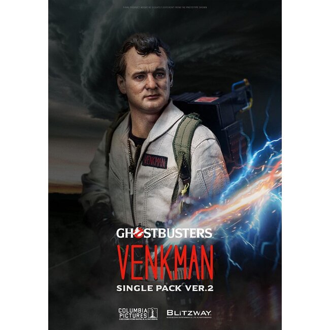 Ghostbusters Premium UMS Action Figure 1/6 Peter Venkman Ver. 2 31 cm