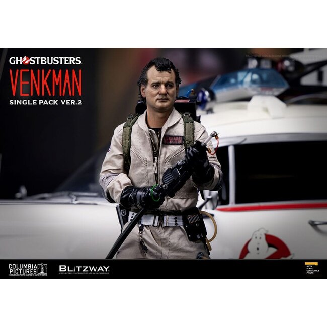Ghostbusters Premium UMS Action Figure 1/6 Peter Venkman Ver. 2 31 cm