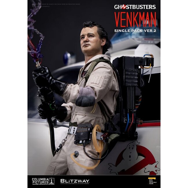 Ghostbusters Premium UMS Actionfigur 1/6 Peter Venkman Ver. 2 31 cm