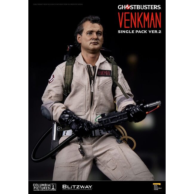 Ghostbusters Premium UMS Action Figure 1/6 Peter Venkman Ver. 2 31 cm