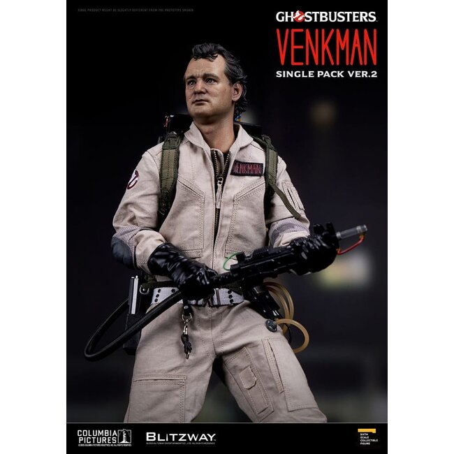 Ghostbusters Premium UMS Actionfigur 1/6 Peter Venkman Ver. 2 31 cm