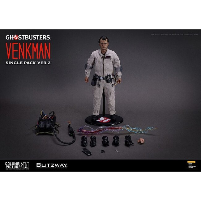 Ghostbusters Premium UMS Action Figure 1/6 Peter Venkman Ver. 2 31 cm