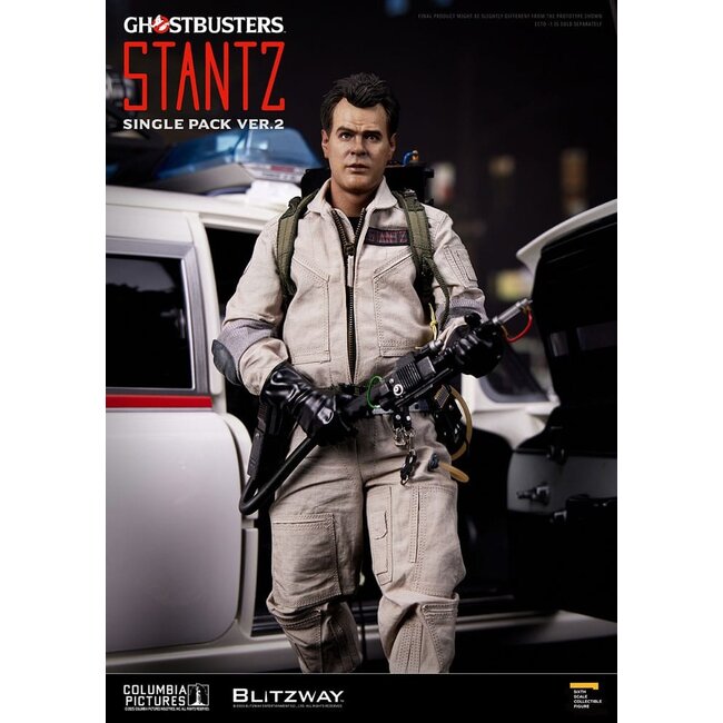 Blitzway Ghostbusters Premium UMS Action Figure 1/6 Raymond Stantz Ver. 2 31 cm
