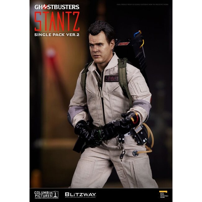 Ghostbusters Premium UMS Action Figure 1/6 Raymond Stantz Ver. 2 31 cm