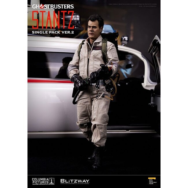 Ghostbusters Premium UMS Action Figure 1/6 Raymond Stantz Ver. 2 31 cm