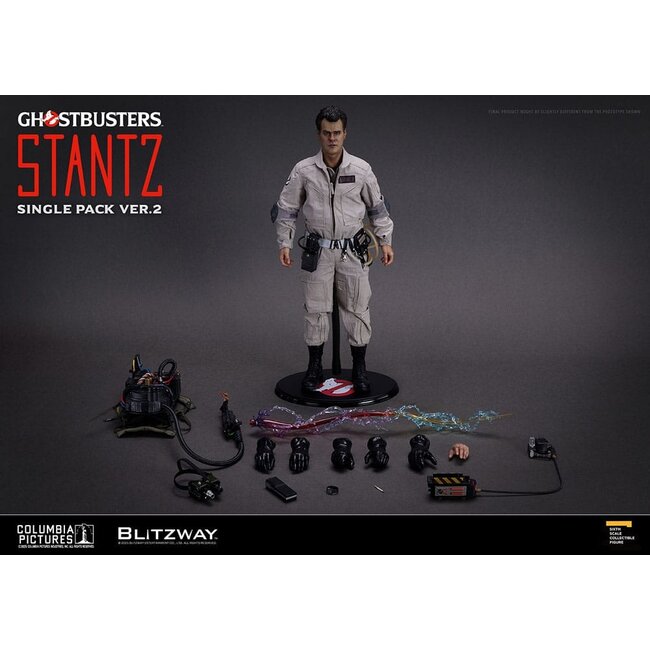 Ghostbusters Premium UMS Actionfigur 1/6 Raymond Stantz Ver. 2 31 cm