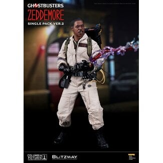 Blitzway Ghostbusters Premium UMS Action Figure 1/6 Winston Zeddemore Ver. 2 31 cm