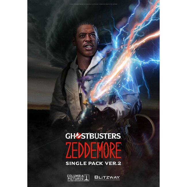 Ghostbusters Premium UMS Action Figure 1/6 Winston Zeddemore Ver. 2 31 cm