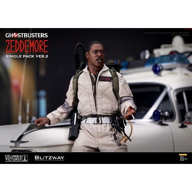 Ghostbusters Premium UMS Action Figure 1/6 Winston Zeddemore Ver. 2 31 cm