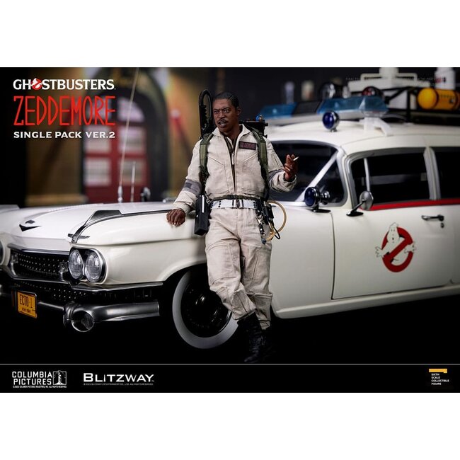 Ghostbusters Premium UMS Action Figure 1/6 Winston Zeddemore Ver. 2 31 cm