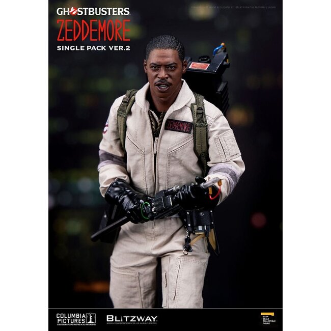 Ghostbusters Premium UMS Action Figure 1/6 Winston Zeddemore Ver. 2 31 cm