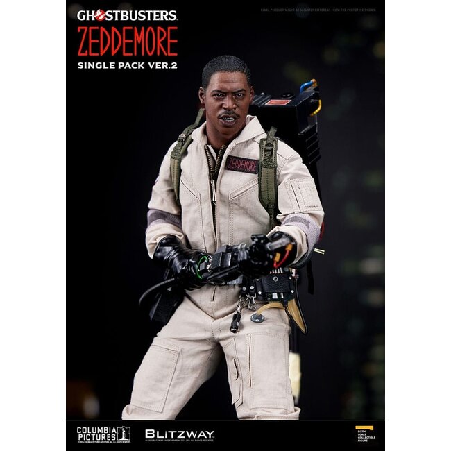 Ghostbusters Premium UMS Actionfigur 1/6 Winston Zeddemore Ver. 2 31 cm