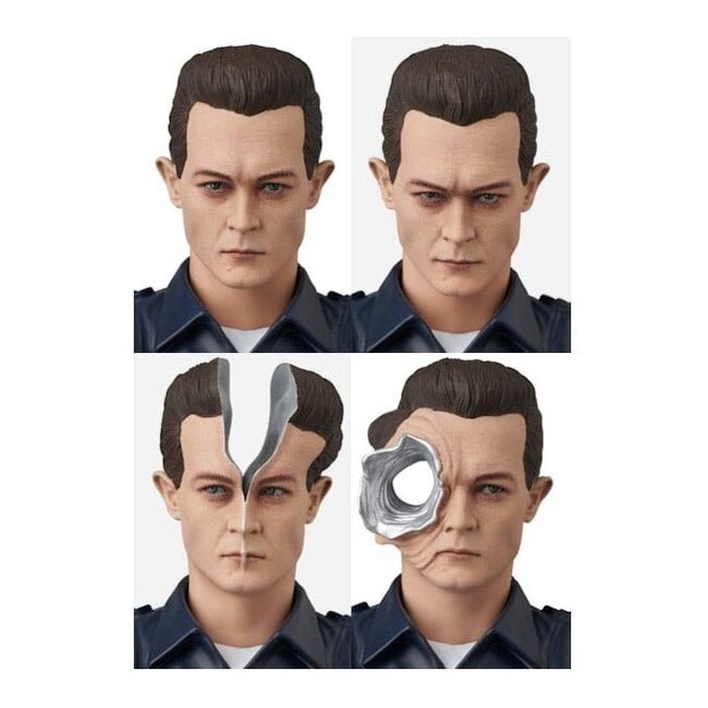 Terminator 2 MAFEX Actionfigur T-1000 16 cm
