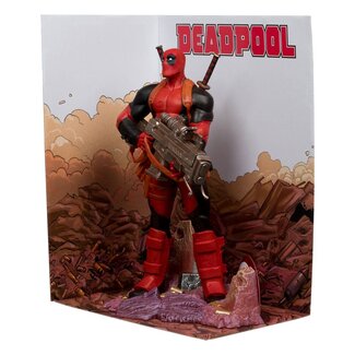 McFarlane Toys Marvel Collection PVC Statue 1/6 Deadpool (Deadpool #1) 27 cm