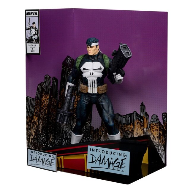McFarlane Toys Marvel Collection PVC Statue 1/6 The Punisher (The Punisher War Journal #8) 26 cm