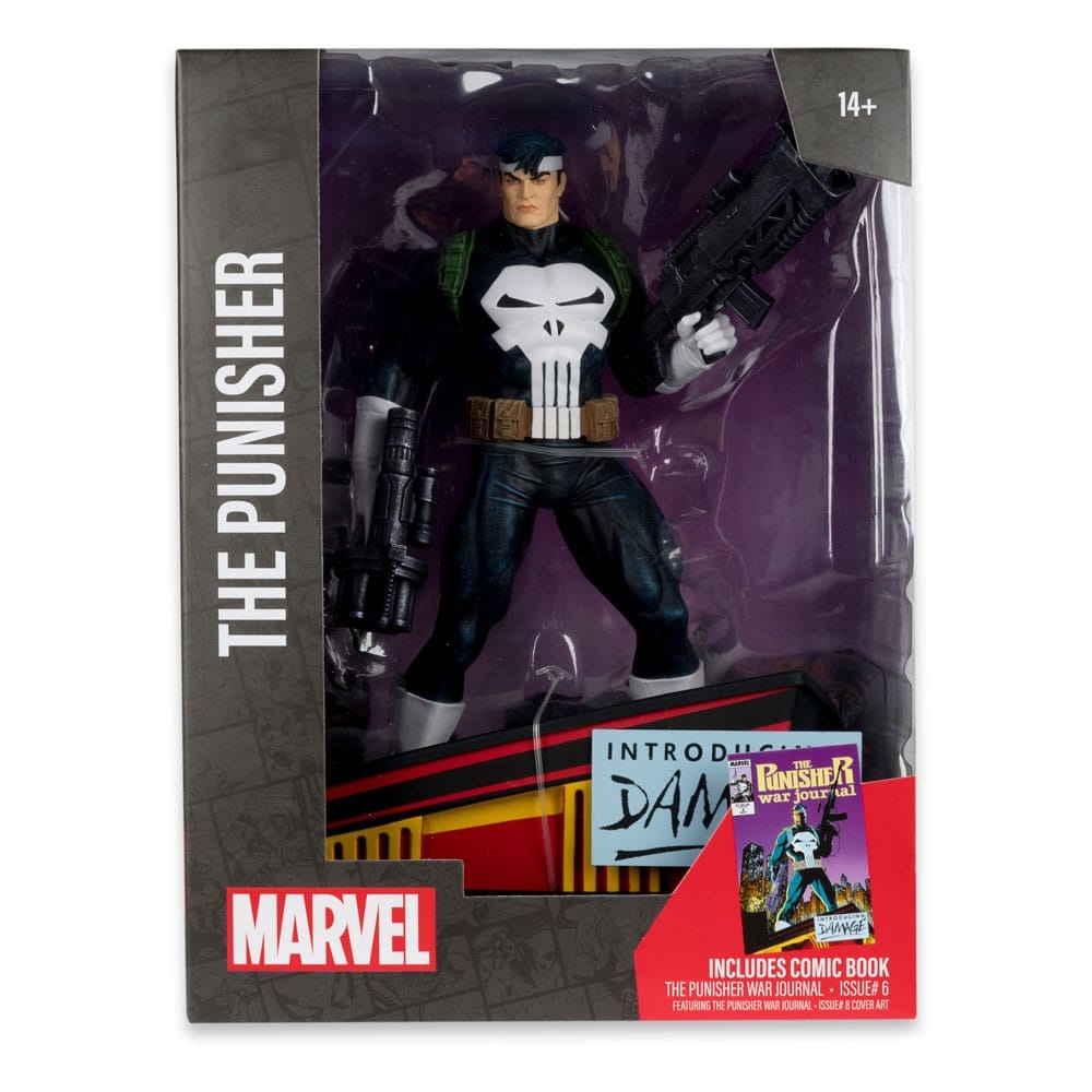 The Punisher statuette PVC 1/6 The Punisher War Journal #8 Marvel