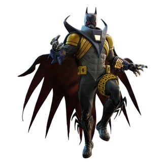 Hot Toys Batman: Arkham Origins Videogame Masterpiece Action Figure 1/6 Knightfall Batman 32 cm