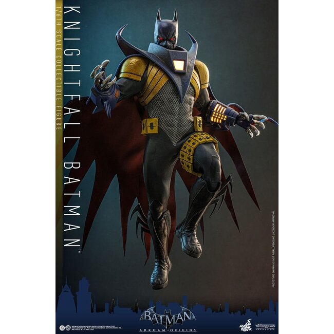 Batman: Arkham Origins Videogame Masterpiece Action Figure 1/6 Knightfall Batman 32 cm