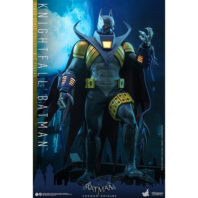 Batman: Arkham Origins Videogame Masterpiece Action Figure 1/6 Knightfall Batman 32 cm
