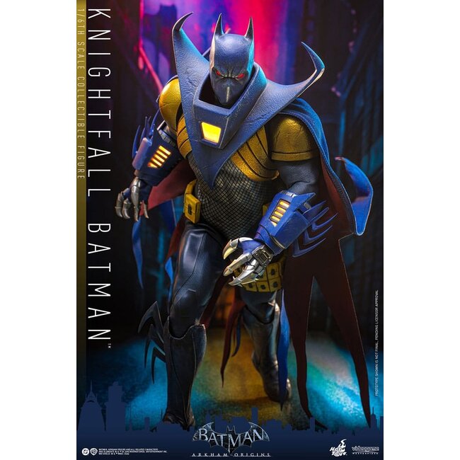 Batman: Arkham Origins Videogame Masterpiece Action Figure 1/6 Knightfall Batman 32 cm