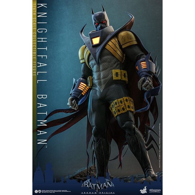 Batman: Arkham Origins Videogame Masterpiece Action Figure 1/6 Knightfall Batman 32 cm