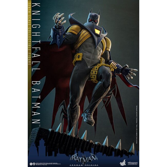 Batman: Arkham Origins Videogame Masterpiece Action Figure 1/6 Knightfall Batman 32 cm