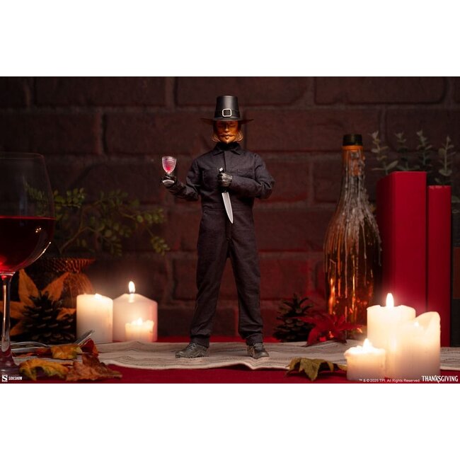 Thanksgiving Actionfigur 1/6 John Carver 30 cm