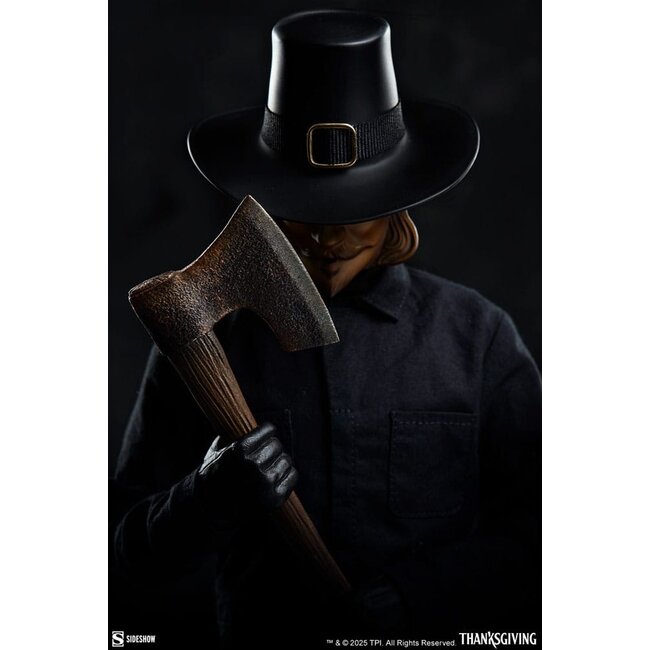 Thanksgiving Action Figure 1/6 John Carver 30 cm