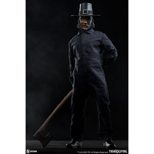 Thanksgiving Action Figure 1/6 John Carver 30 cm