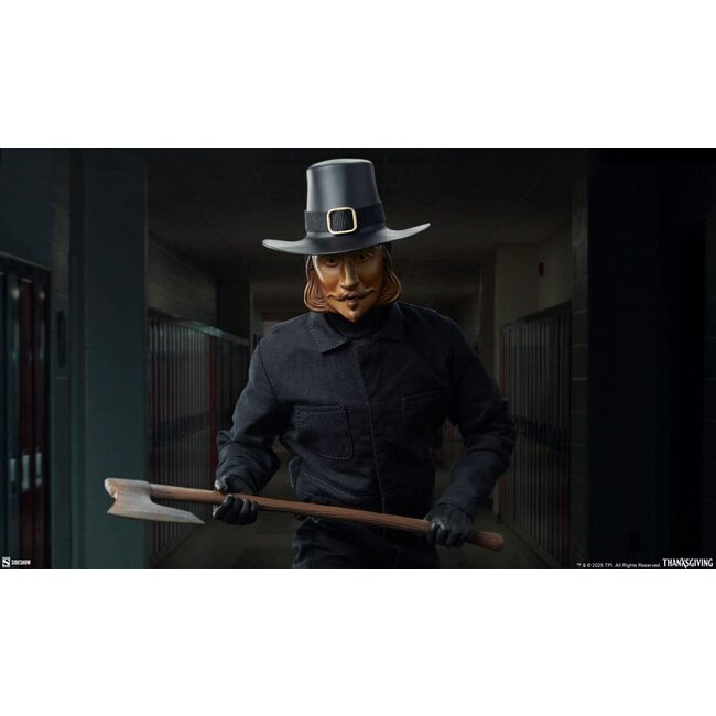 Thanksgiving Action Figure 1/6 John Carver 30 cm