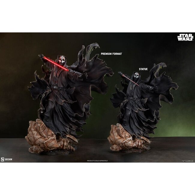 Star Wars Legends Premium Format Statue Darth Nihilus 67 cm