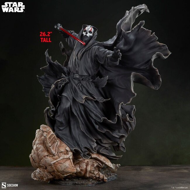 Star Wars Legends Premium Format Statue Darth Nihilus 67 cm