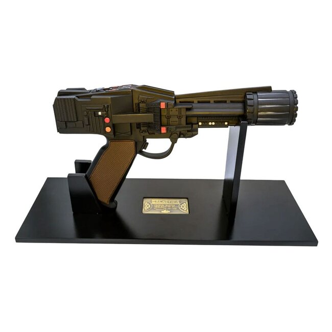 Battlestar Galactica Prop Replik 1/1 Colonial Blaster Limitierte Auflage